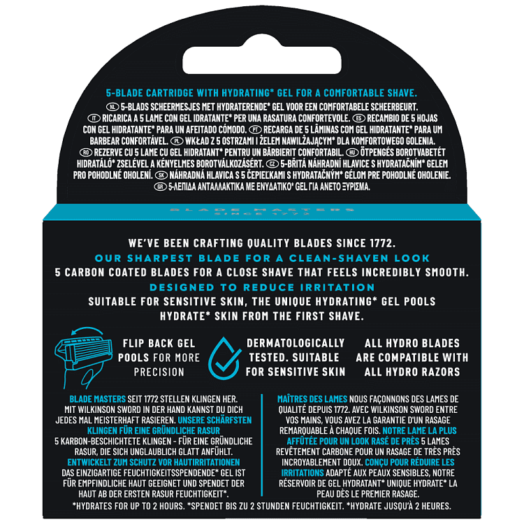 Wilkinson Hydro 5 Ανταλλακτικά 4τεμ