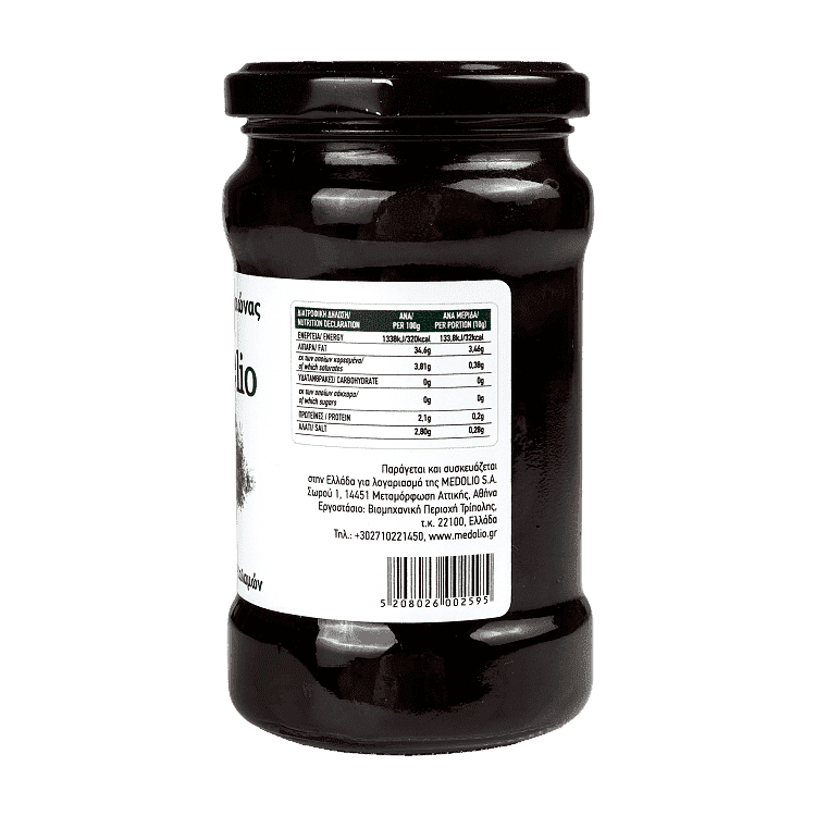 Medolo Βιολογικός Ελαιώνας Ελιές Καλαμών 300gr