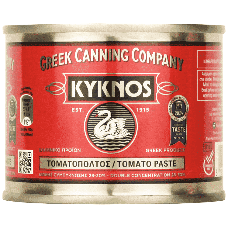 Kyknos Τοματοπολτός Διπλής Συμπύκνωσης 28% -30% 200gr