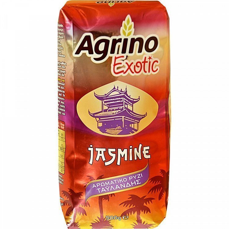 Agrino Ρύζι Exotic Jasmine Ταυλάνδης 500gr