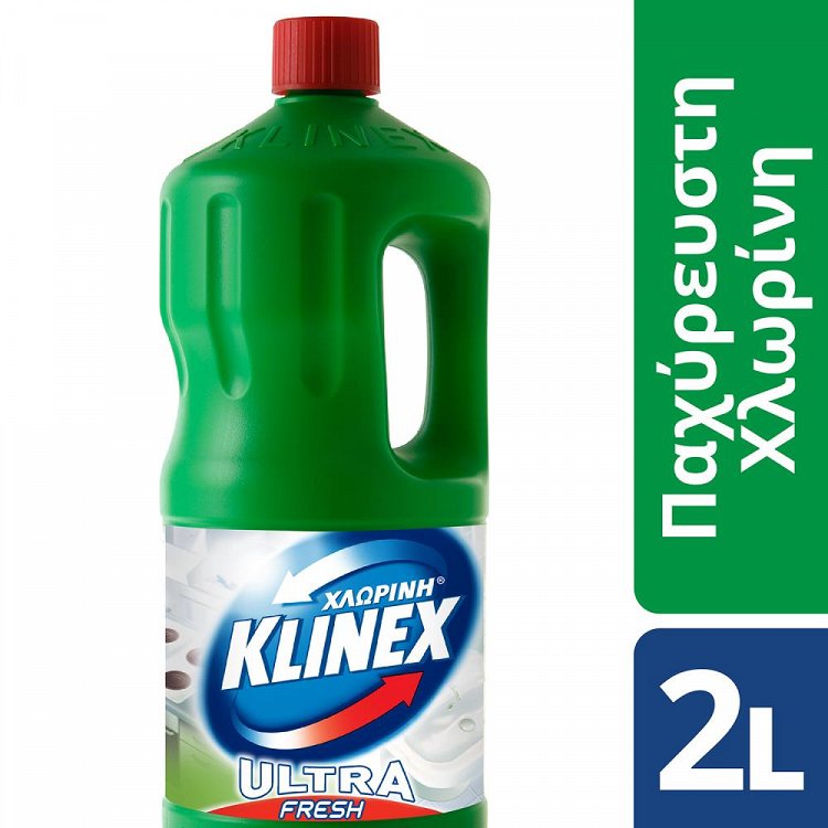 Klinex ΧΛΩΡΙΝΗ Ultra Protection Παχύρρευστη Fresh 2lt