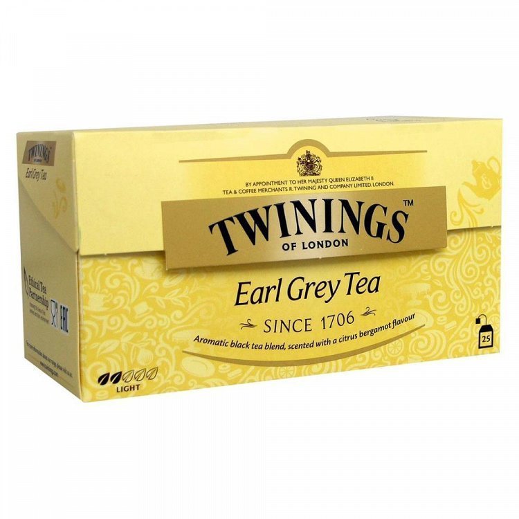 Twinings Τσάι Earl Grey 25φακ