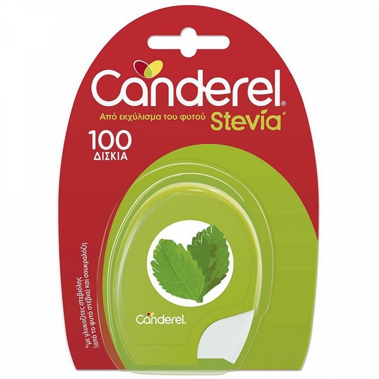 Canderel Green Stevia Γλυκαντικό σε δισκία, 100τεμ