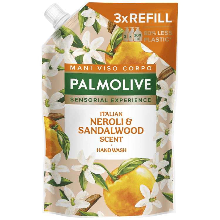 Palmolive Κρεμοσάπουνο Neroli Ανταλλακτικό 900ml