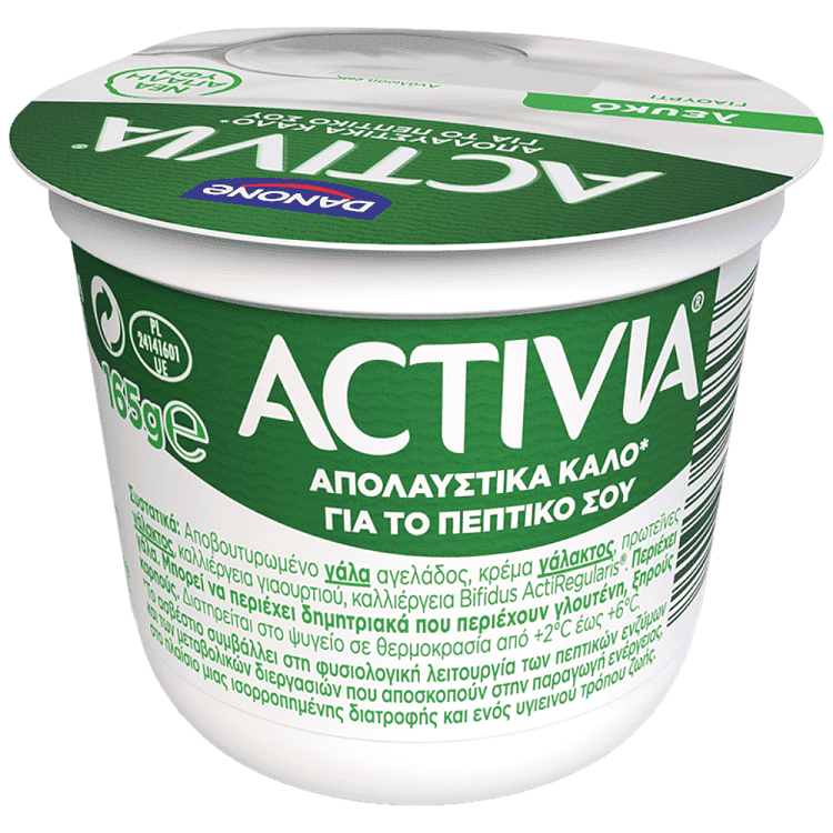 Activia Γιαούρτι Λευκό 165gr