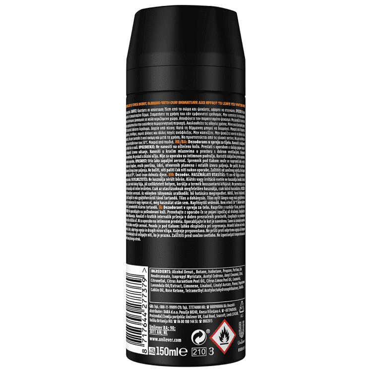 Axe Αποσμητικό Dark Temptation 150ml
