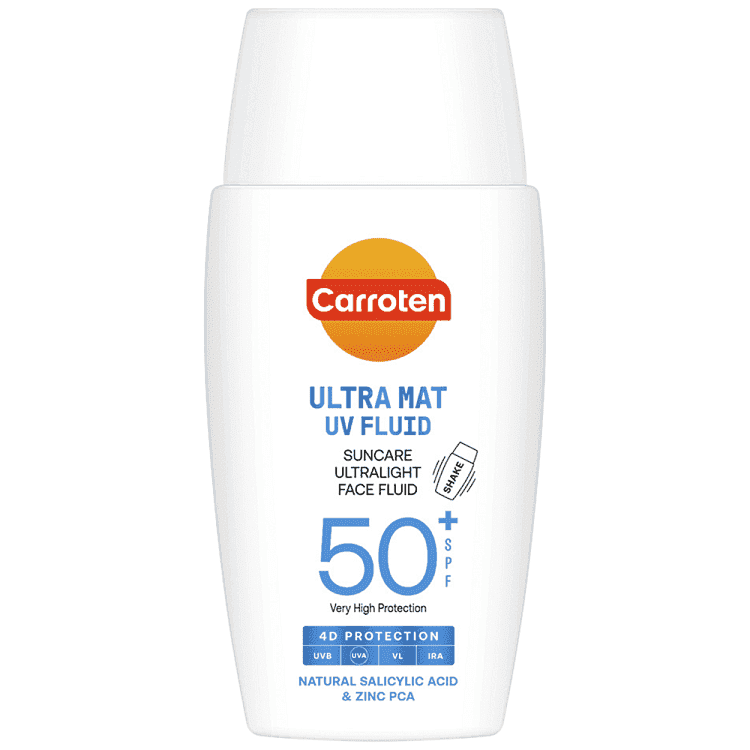Carroten Face Fluid Oily Spf50+ 40ml