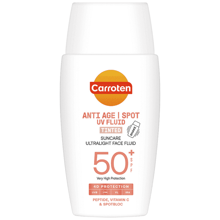Carroten Face Fluid Glow Tnt Spf50+ 40ml