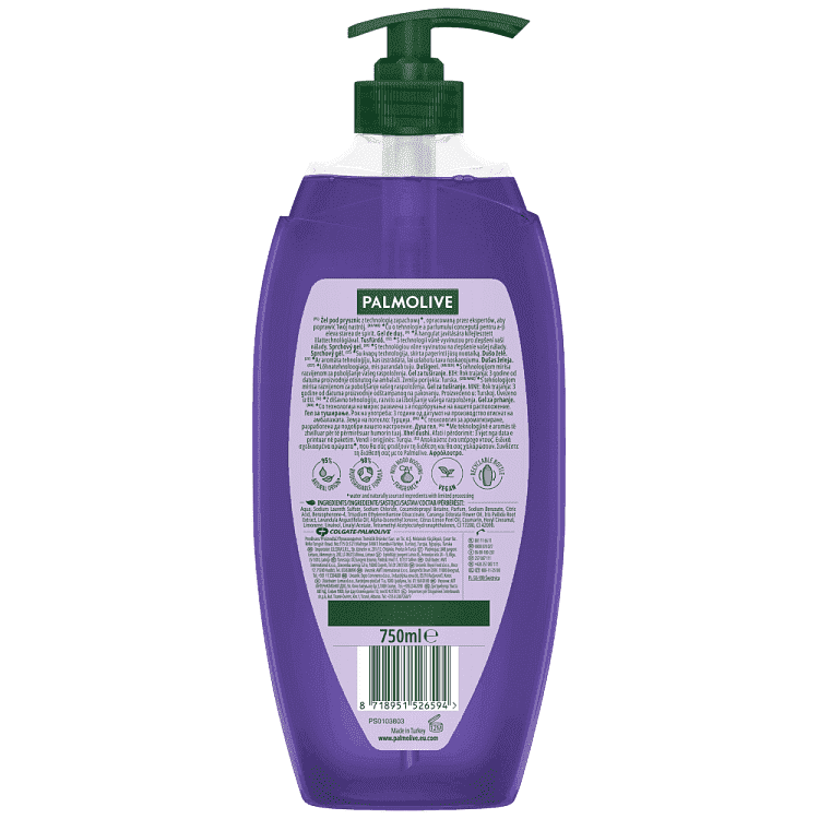 Palmolive Αφρόλουτρο Αντλία Aroma Relax 750ml