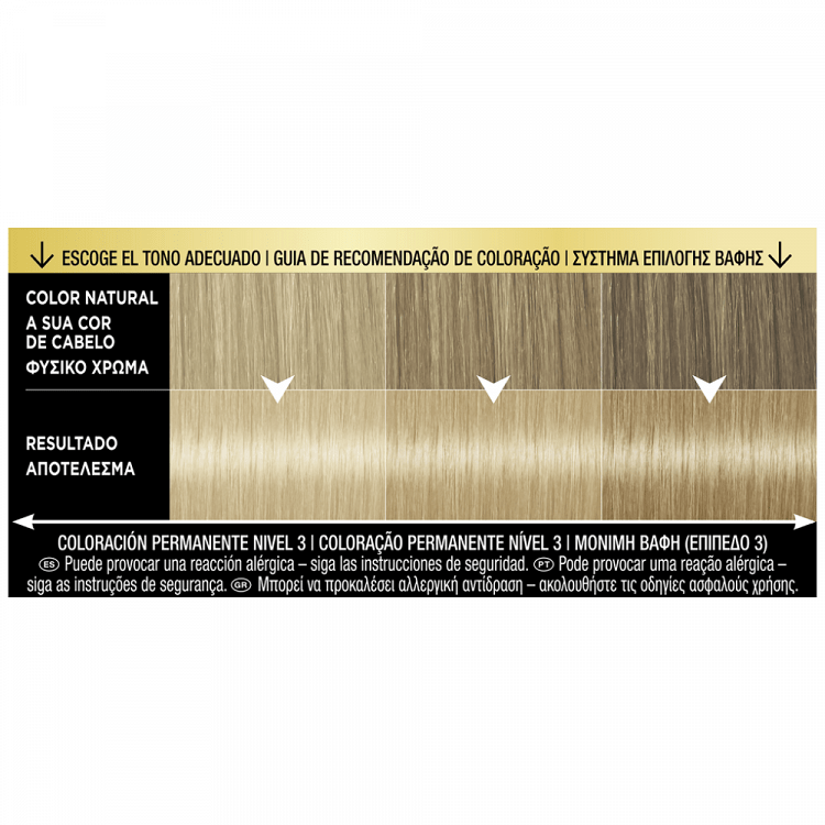 Syoss Oleo Intense Βαφή Μαλλιών Ξανθό Φωτεινό 9-10