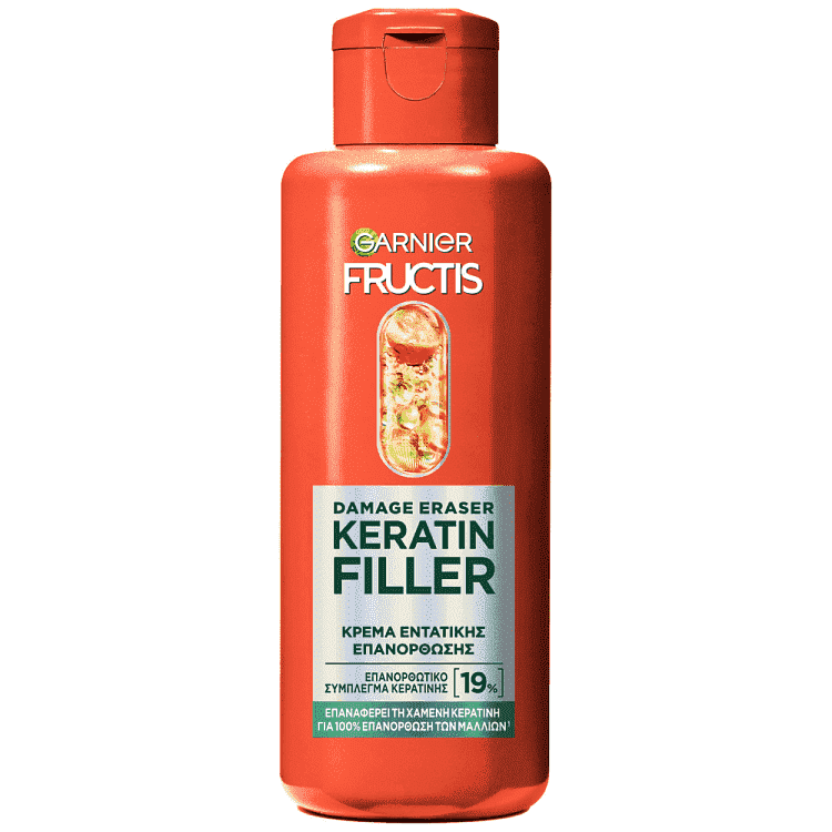 Garnier Fructis Θεραπεία Μαλλιών Keratin Filler 200ml