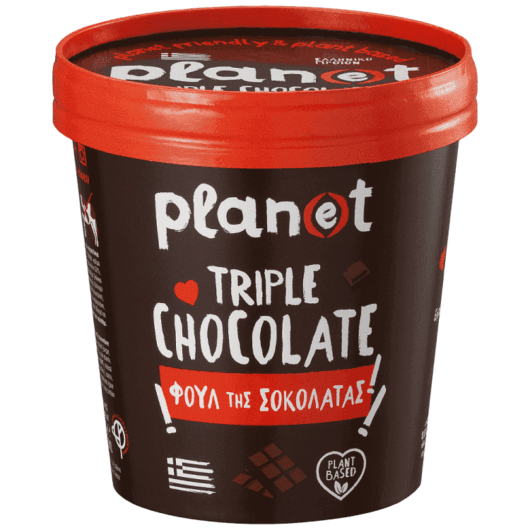 Plan(et) Triple Chocolate 420ml 250gr