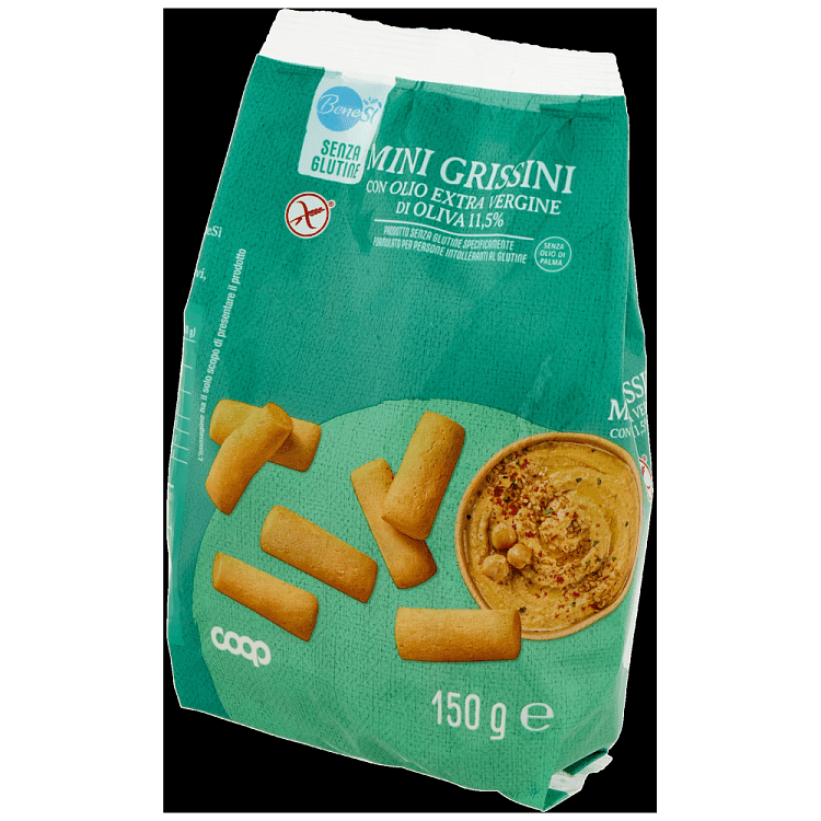 Bene Si Κριτσινάκια Χωρίς Γλουτένη 150gr