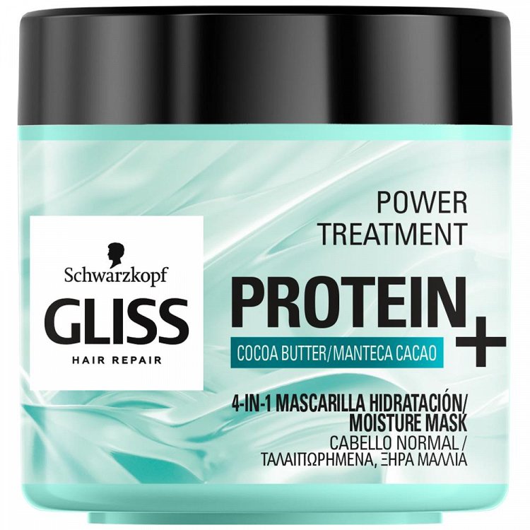 Gliss Power Treatment Cocoa Butter Μάσκα 400ml