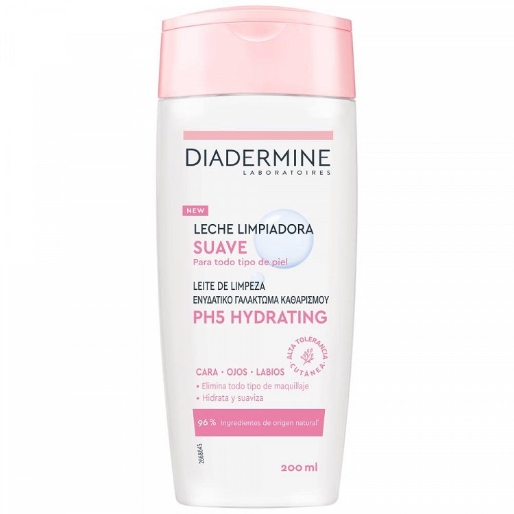 Diadermine Cleanser Essential Hydra Milk 200ml