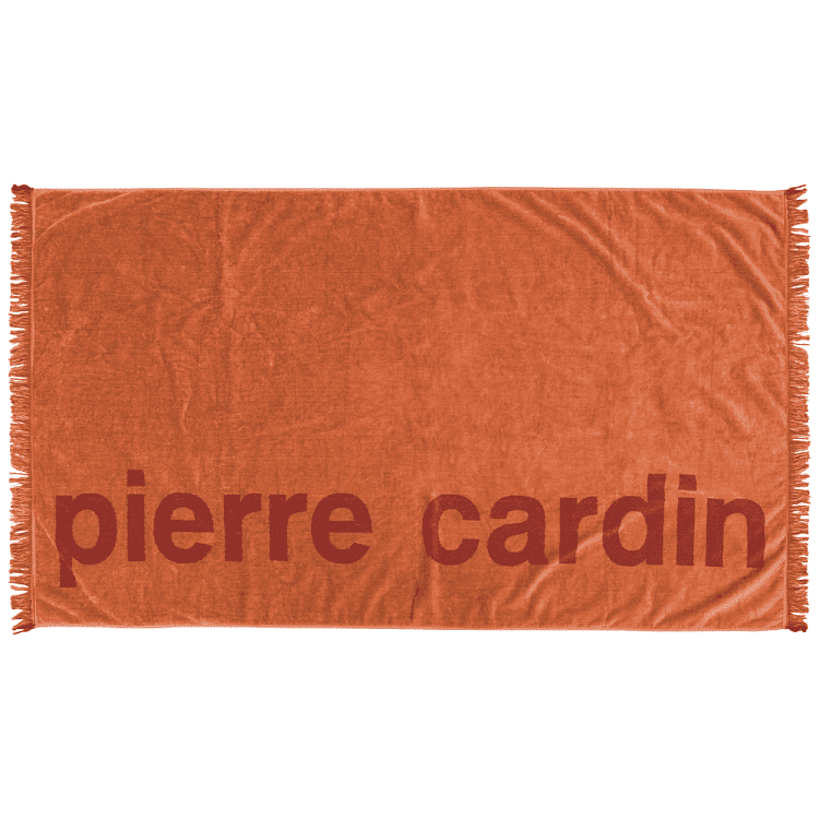 Pierre Cardin Πετσέτα Velour Πορτοκαλί 90x170