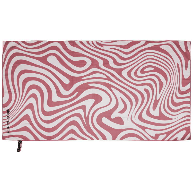 Pierre Cardin Πετσέτα Micro Με Σχέδια Ροζ 85x160cm