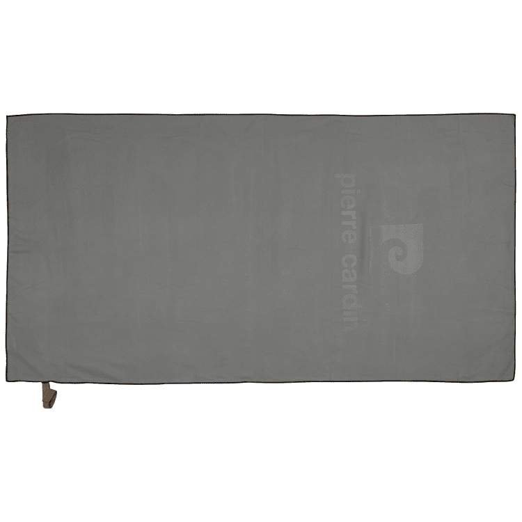 Pierre Cardin Πετσέτα Micro Γκρι 85x160