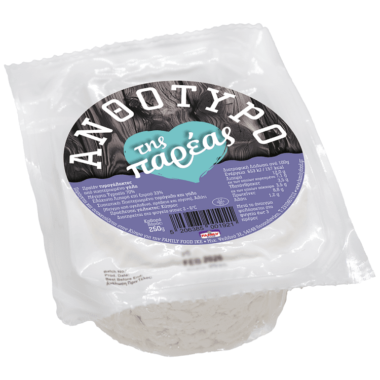 Της Παρέας Ανθότυρο 250gr