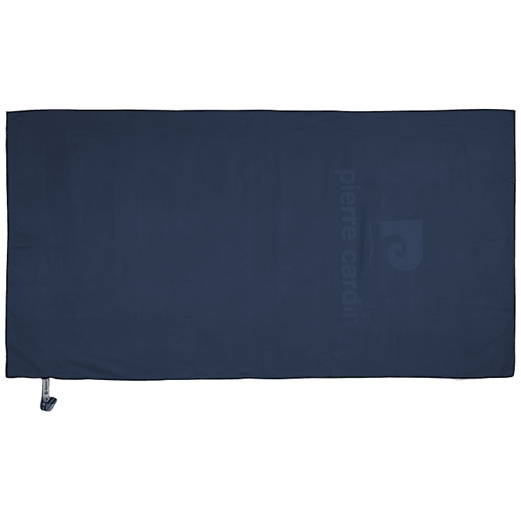Pierre Cardin Πετσέτα Micro Μπλε 85x160
