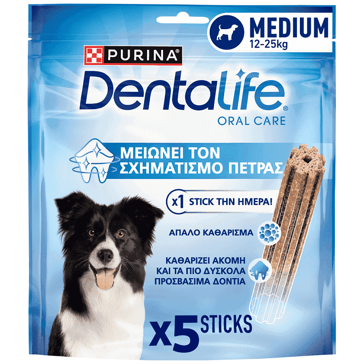 Purina Dentalife Medium 12-25kg 115gr