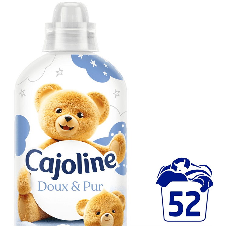 Cajoline Συμπυκνωμένο Μαλακτικό 52μεζ 1,096lt