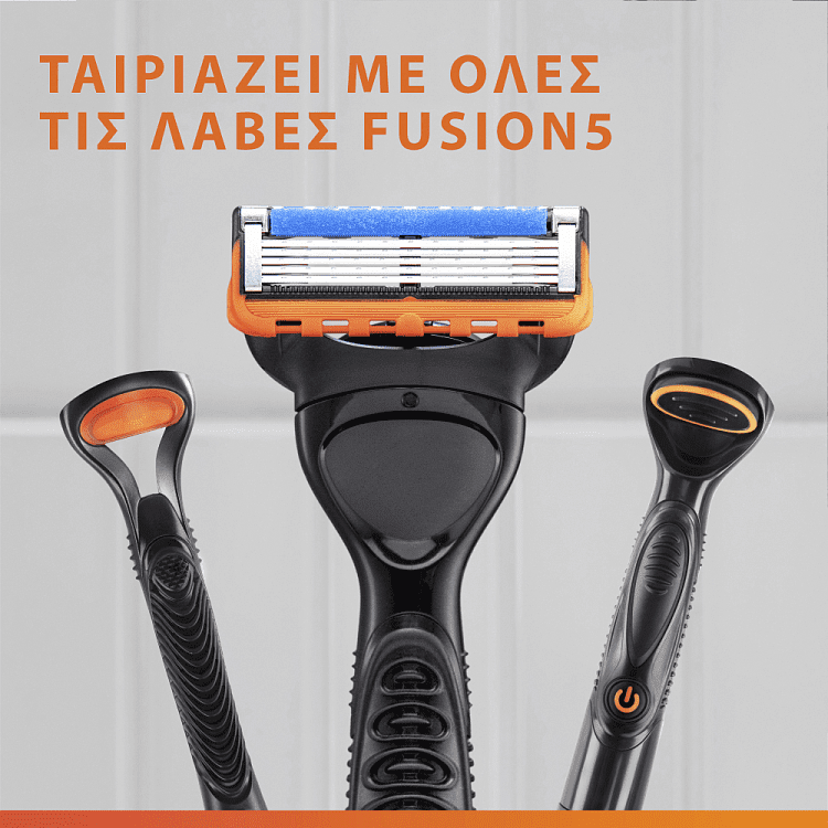Gillette Fusion Power Ανταλλακτικά 4τεμ