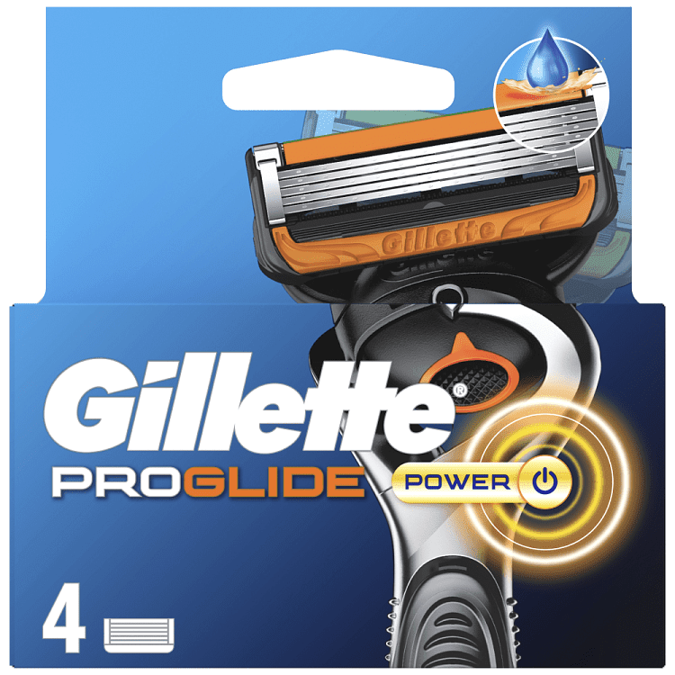 Gillette Proglide Power Ανταλλακτικά 4τεμ