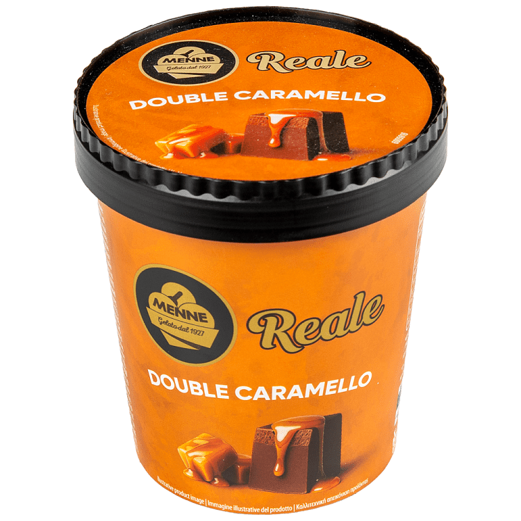 Menne Reale Double Caramello 310gr 500ml