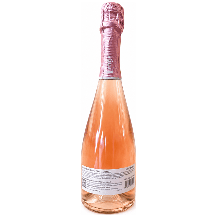 Κτήμα Αβαντίς Lenga Αφρώδης Οίνος Ροζέ 750ml
