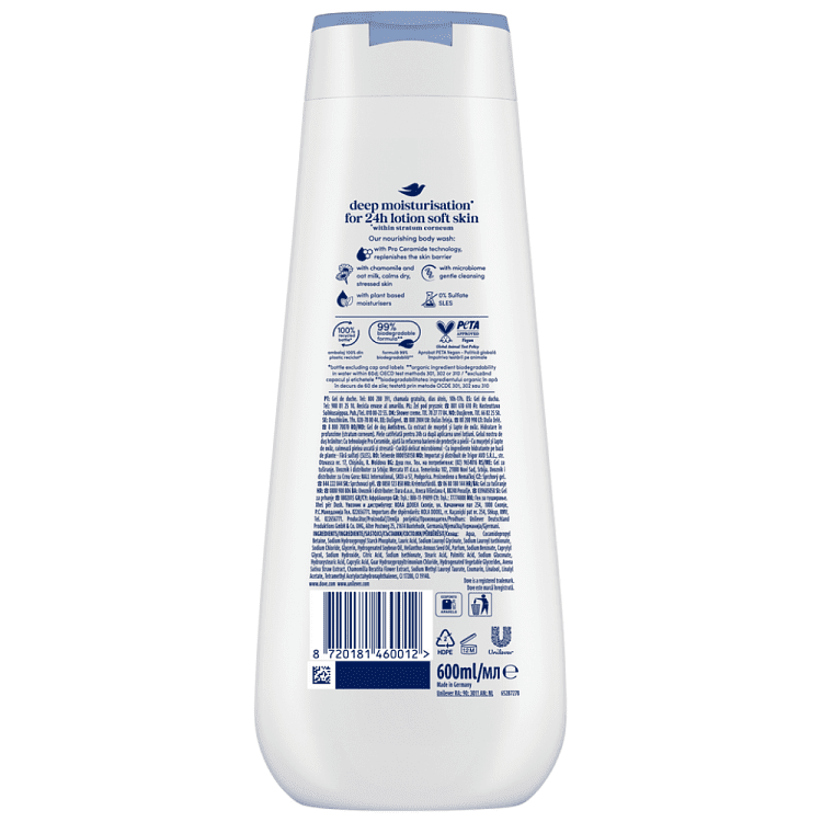 Dove Αφρόλουτρο Anti-stress 600ml