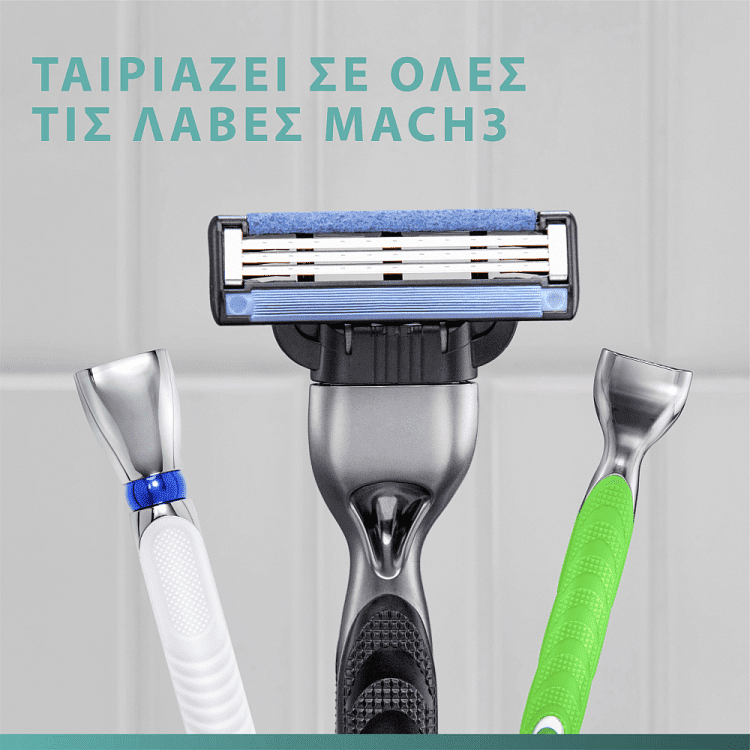 Gillette Mach3 Ξυραφάκια Ανταλλακτικά 5τεμ