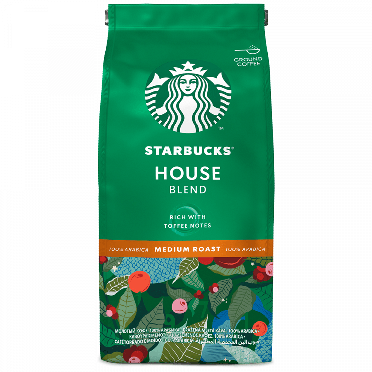 Starbucks House Blend Φίλτρου 200gr
