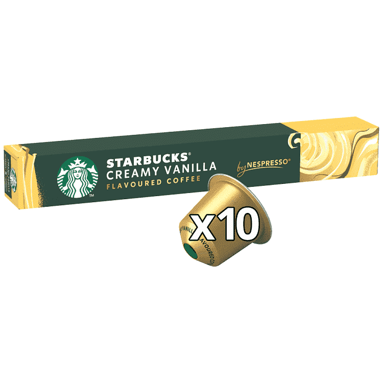 Starbucks Espresso Vanilla Κάψουλες 51gr 10τεμ