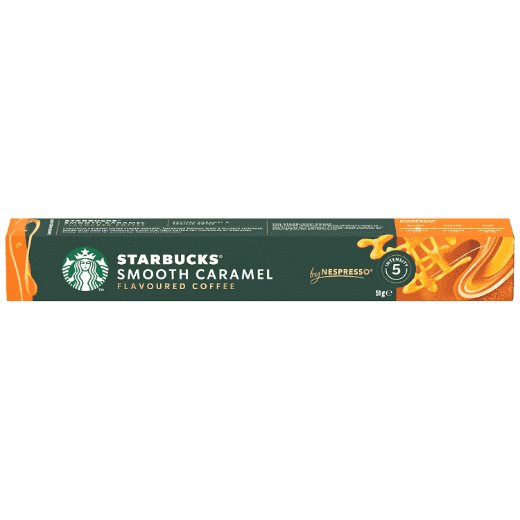 Starbucks Espresso Caramel Κάψουλες 51gr