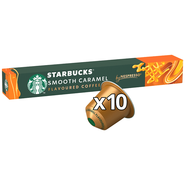 Starbucks Espresso Caramel Κάψουλες 51gr