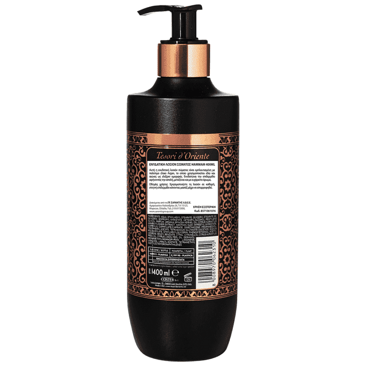 Tesori Body Lotion Hammam 400ml