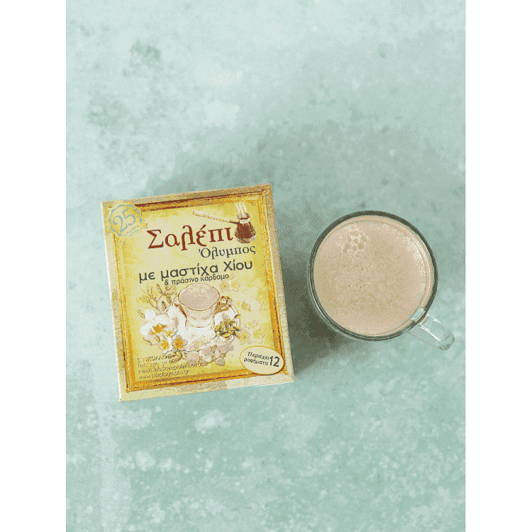 Σαλέπι Όλυμπος Με Μαστίχα Χίου 156gr