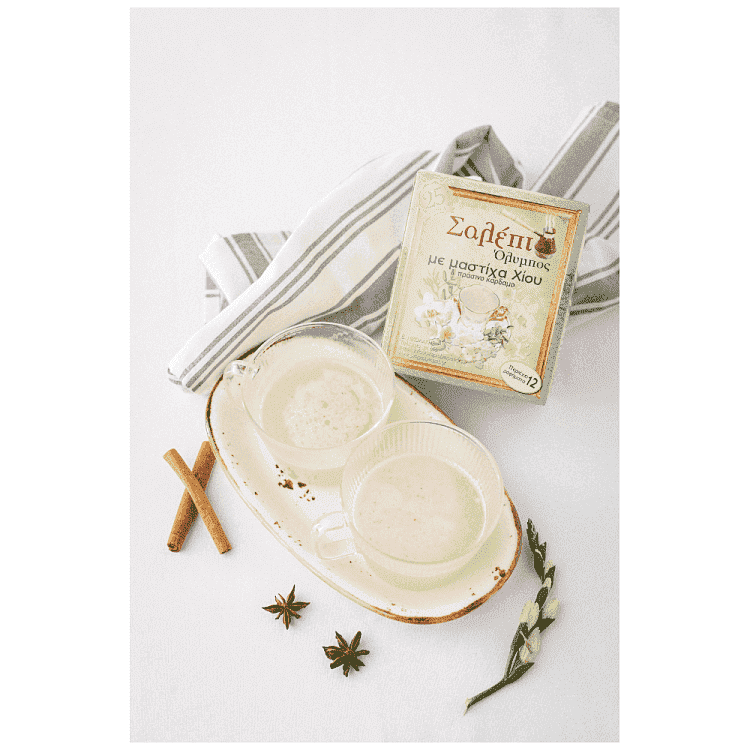 Σαλέπι Όλυμπος Με Μαστίχα Χίου 156gr