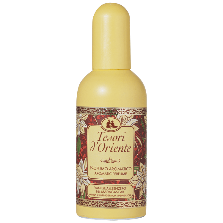 Tesori Κολώνια Vanilia & Ginger 100gr