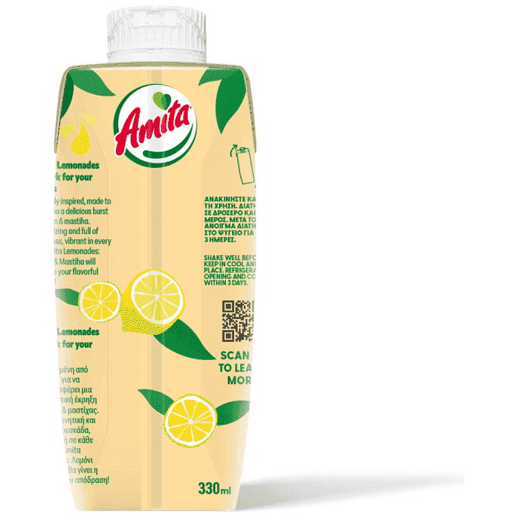 Amita Λεμόνι & Μαστίχα 330ml