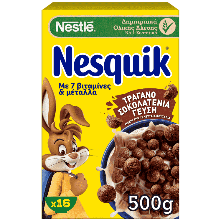Nestle Nesquik Δημητριακά 500gr