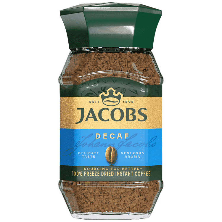 Jacobs Στιγμιαίος Καφές Decaf 100gr