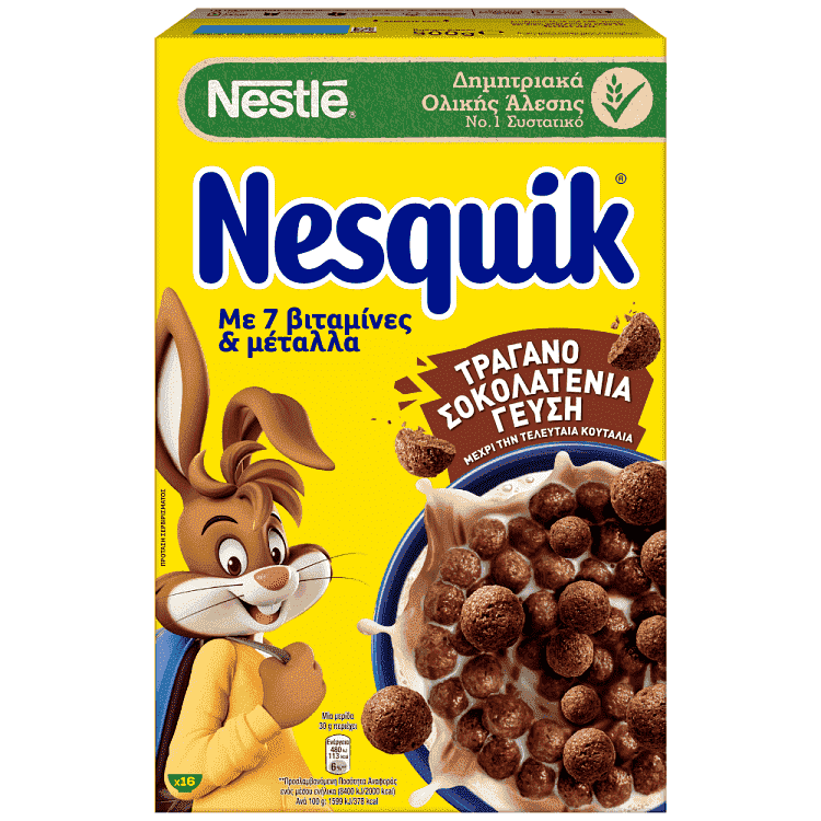 Nestle Nesquik Δημητριακά 500gr