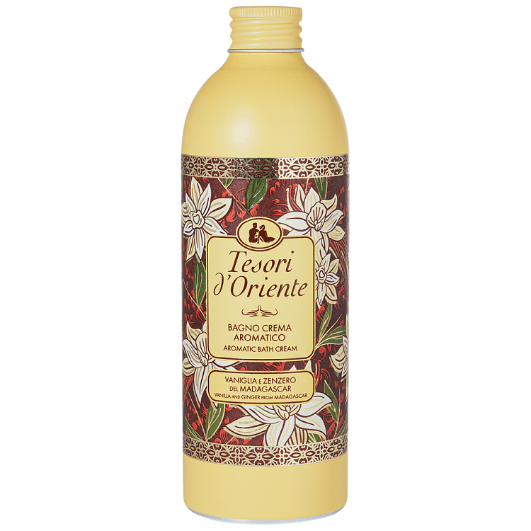 Tesori Αφρόλουτρο Vanilla & Ginger 500ml