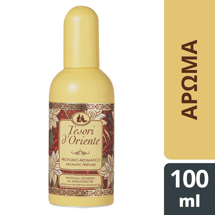 Tesori Κολώνια Vanilia & Ginger 100gr