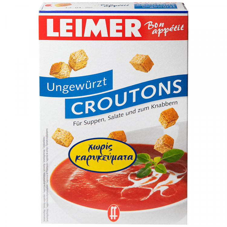 Leimer Croutons Φυσική Γεύση 100gr