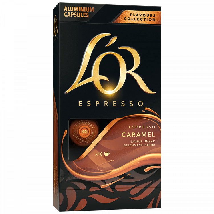 L'or Espresso Κάψουλες Caramel 10τεμ 52gr