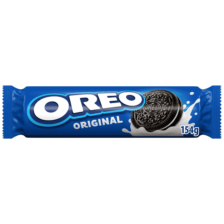 Oreo Μπισκότα Βανίλια 154gr