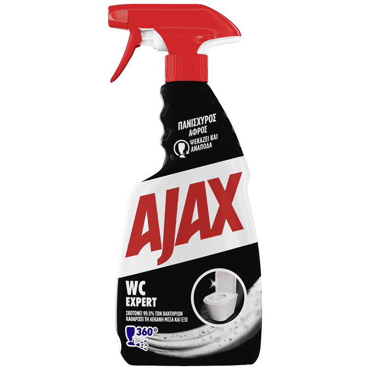 Ajax WC Expert Καθαριστικό Spray Αντλία 500ml